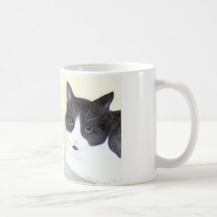 Mug Chat noir et blanc