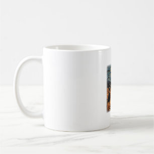 Mug Chat noir Halloween Coquette Chat Chat Halloween C