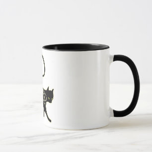Mug Chat noir mauvais