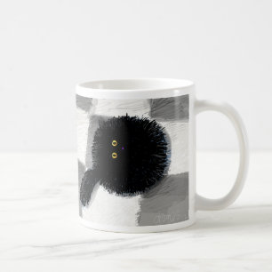 Mug Chat noir recherchant