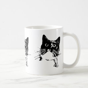 Mug Chat noir Tasse-Junior