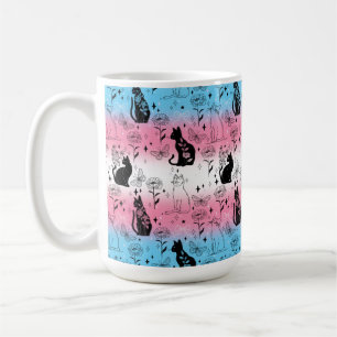 Mug Chat noir Transgenre Pride - Mystical Witchy
