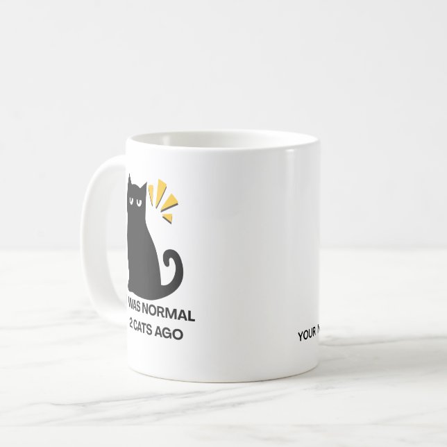 Mug Chat normal  (Devant gauche)