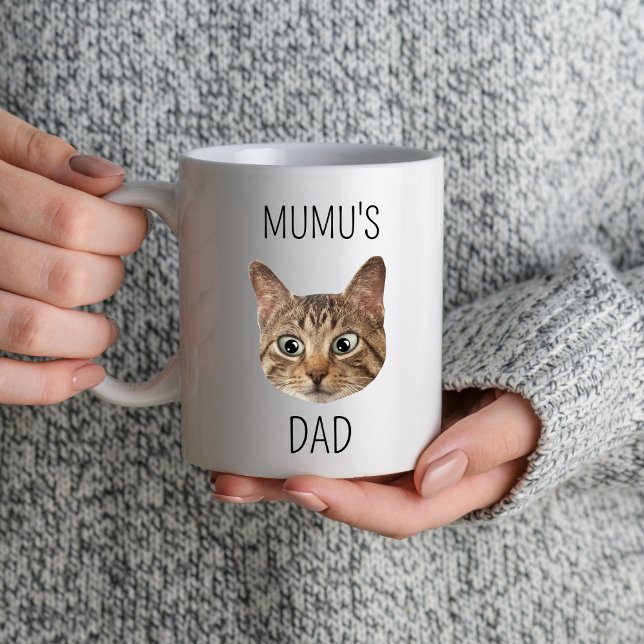 Mug Chat Papa Fête des pères Propriétaire Amoureux des (Créateur téléchargé)