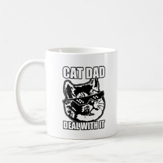 Mug Chat Papa traite avec elle Lourd Respiration Chat