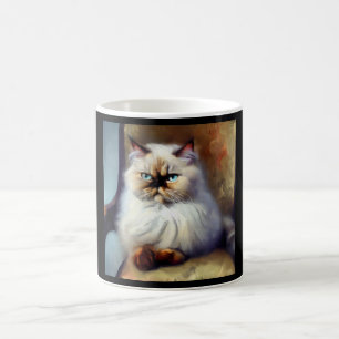 Mug Chat perse de Colorpoint