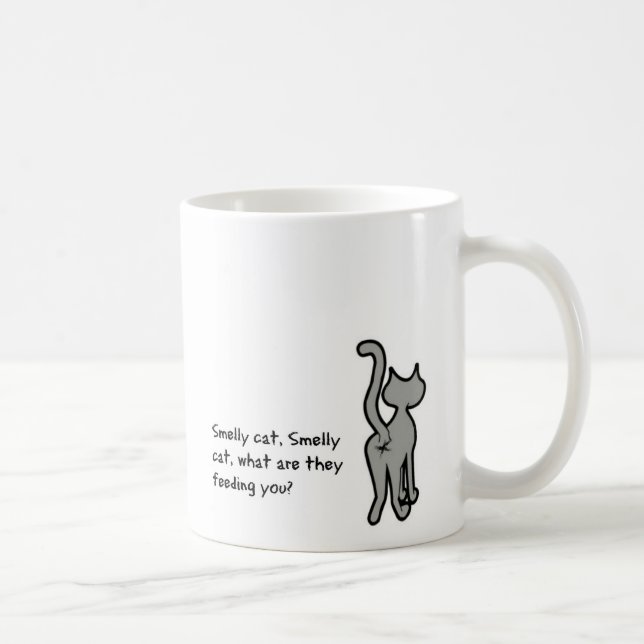Mug Chat puant (Droite)