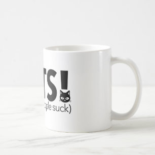Mug Chat puisque les gens sucent