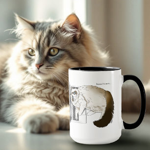 Mug Chat Ragdoll Fluffy Ordinateur Portable Lavande Dr