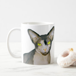 Mug Chat sans cheveux Sphynx Cat Ninja