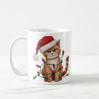 Mug Chat Sarcastique — “Nuit Silencieuse ? Pas Possibl
