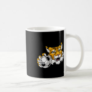 Mug Chat sauvage Bobcat Lynx Cougar Football Byll Dess