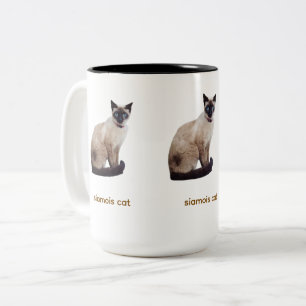 mug chat siamois