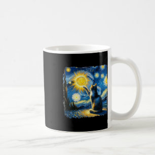 Mug Chat Starry Nuit Van Gogh Chat pour Amoureux des c
