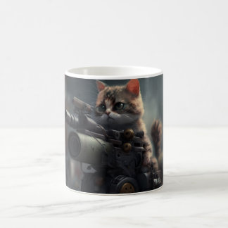 Mug Chat Superhero