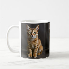 Mug Chat Tabby Orange