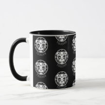 Chat Taurus Zodiac Musique noire