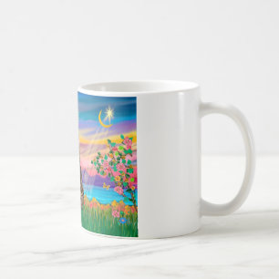 Mug Chat tigré tabby SH Américain - Ange gardien (#2)