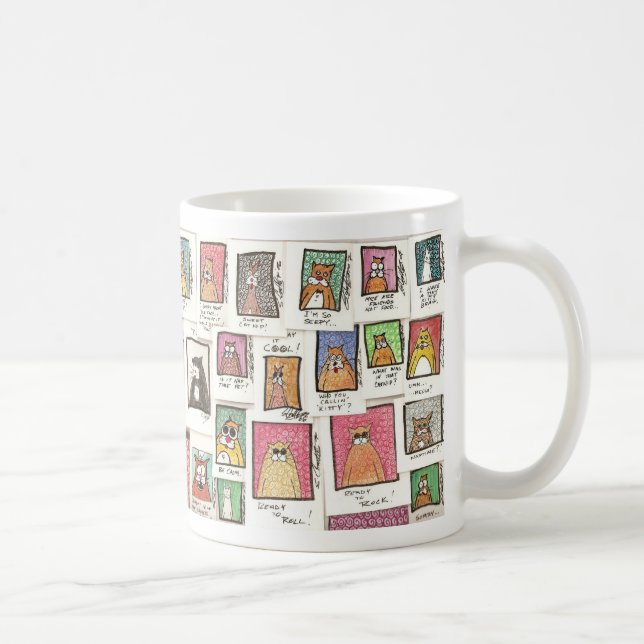 Mug Chat-toons (Droite)