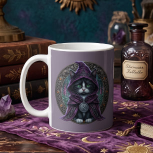 Mug Chat Tuxedo Whimsigoth Anniversaire Dark Academia