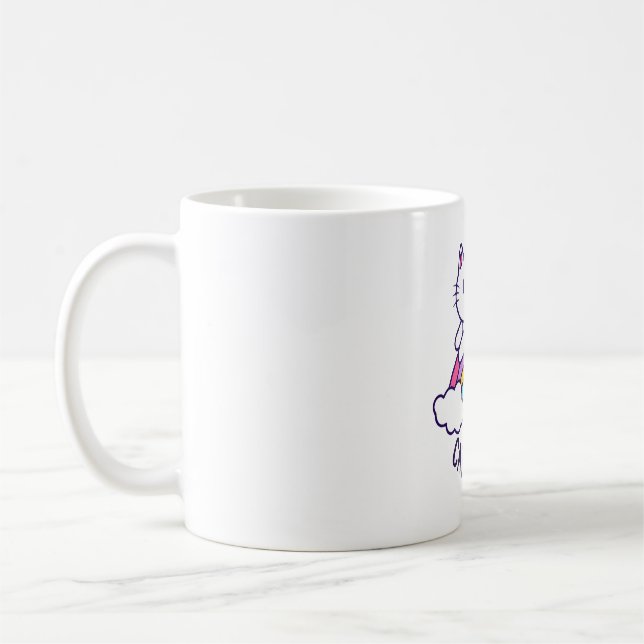 Mug Chat Unicorn (Gauche)