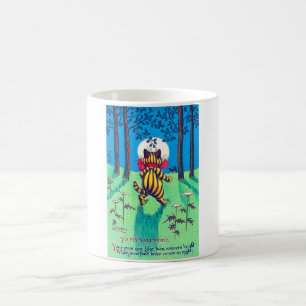 Mug Chat Valentine, Louis Wain