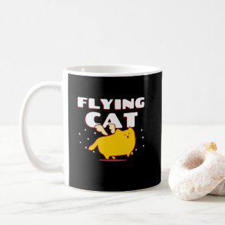 Mug Chat Volant Mignon Kawaii Chat Ailé