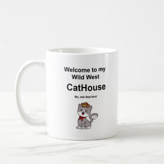 Mug Chat Whimsical