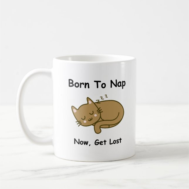 Mug Chat Whimsical (Gauche)
