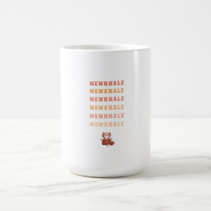 Mug Chat Yoga Méditation Stress Relief Inhale Exhale