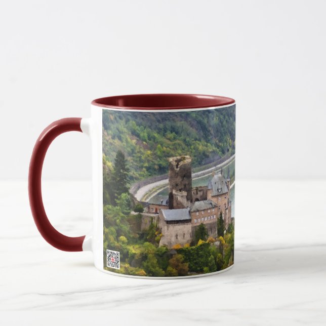 Mug Château (Gauche)