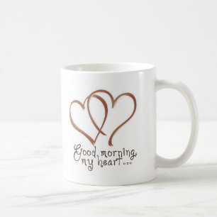 Mug Château - bonjour, mon coeur [avec la citation]