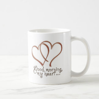 Mug Château - bonjour, mon coeur [avec la citation]