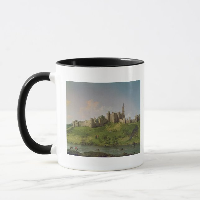 Mug Château d'Alnwick (Gauche)