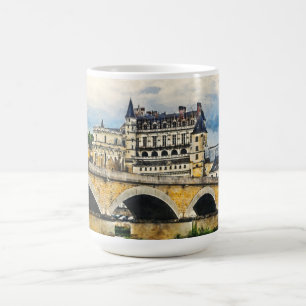 Mug Château d'Amboise en Vallée de la Loire, France