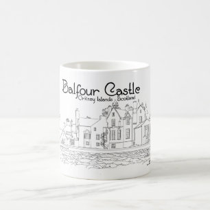 Mug Château de Balfour Ecosse