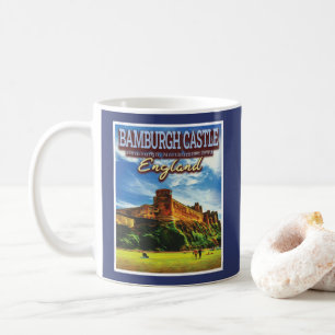 MUG CHÂTEAU DE BAMBURGH - BAMBURGH NORTHUMBERLAND ANGL