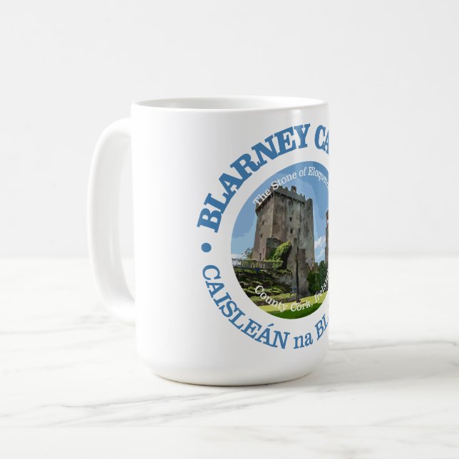 Mug Château de Blarney (e) (Devant gauche)
