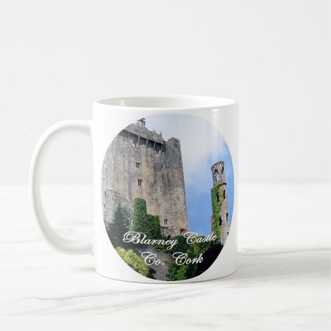 Mug Château de Blarney, Irlande, Irlandais, Château de (Gauche)