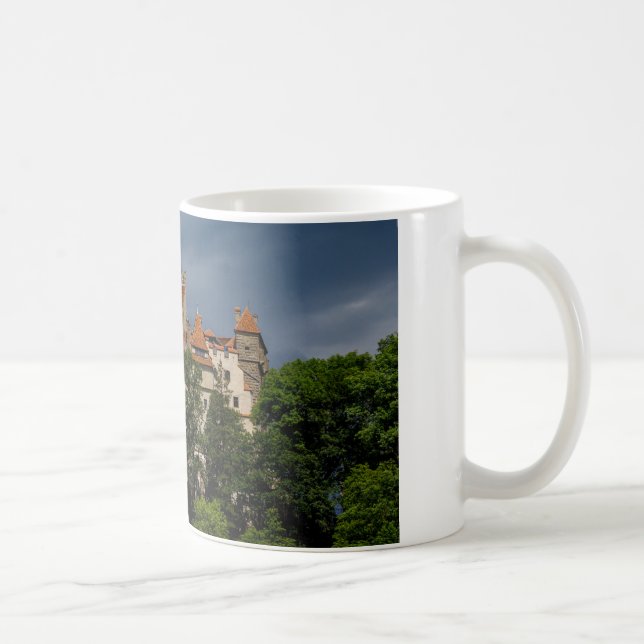 Mug Château de Bran en Roumanie (Droite)