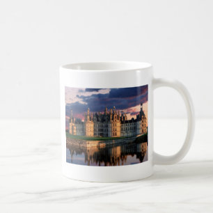 Mug château de chateau de chambord, le Val de Loire,