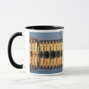 Mug Château de Chenonceau, rivière Cher, Loir-et-Cher,
