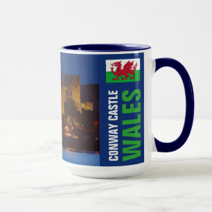 MUG CHÂTEAU DE CONWAY, WALES