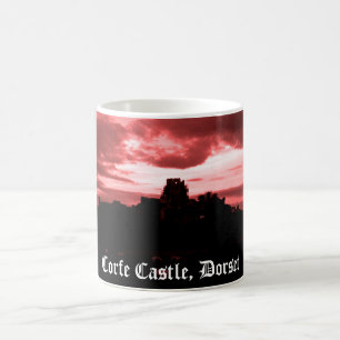 Mug Château de Corfe, Dorset