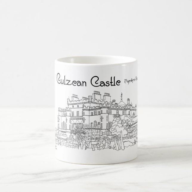 Mug Château de Culzean Ecosse (Centre)