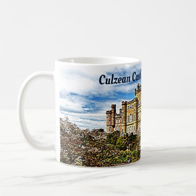 Mug Château de Culzean - Kennedy Clan (Gauche)