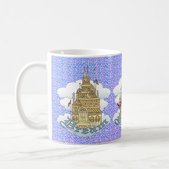 Mug Château de Dream (Gauche)