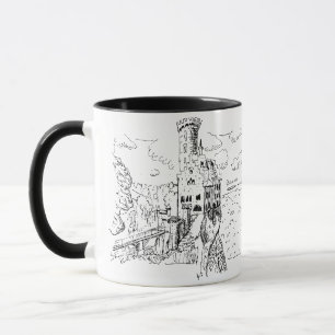 Mug Château de Lichtenstein
