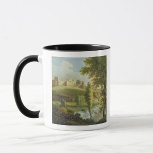 Mug Château de Ludlow avec le déversoir de Dinham, d