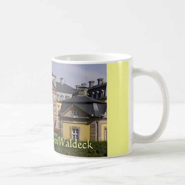 Mug Château de Mémoire-Tasse d'Arolsen/Waldeck (Droite)